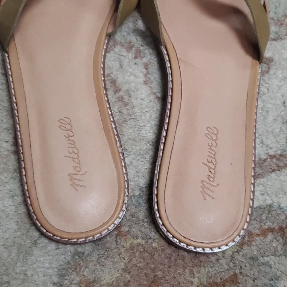 Madewell The Wave slide sandals